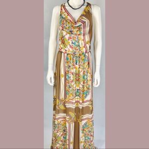 Beautiful long muslin dress.